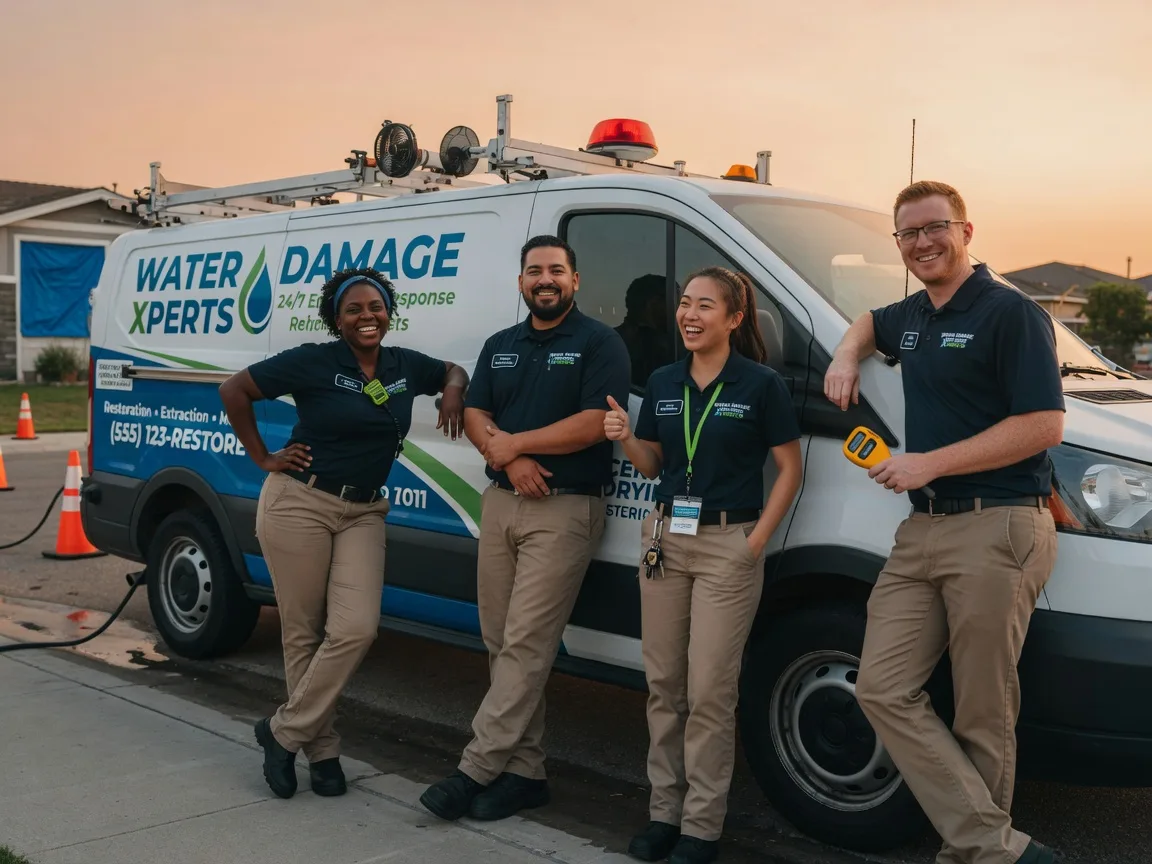 Water Damage Repair company in Jonesville, SC